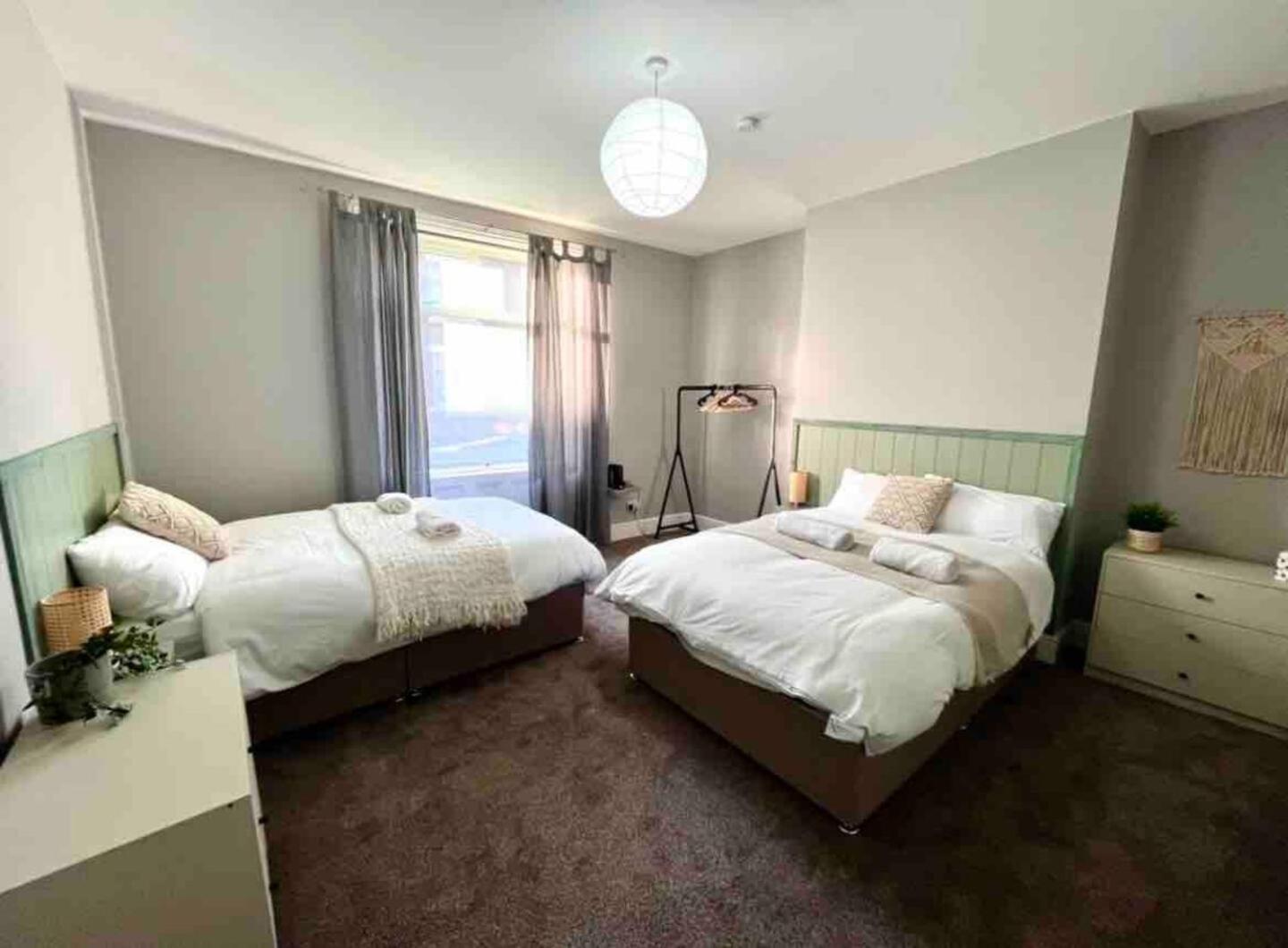 Gorgeous Spacious 2 Bedroom Home 10 Mins To City Gateshead Extérieur photo
