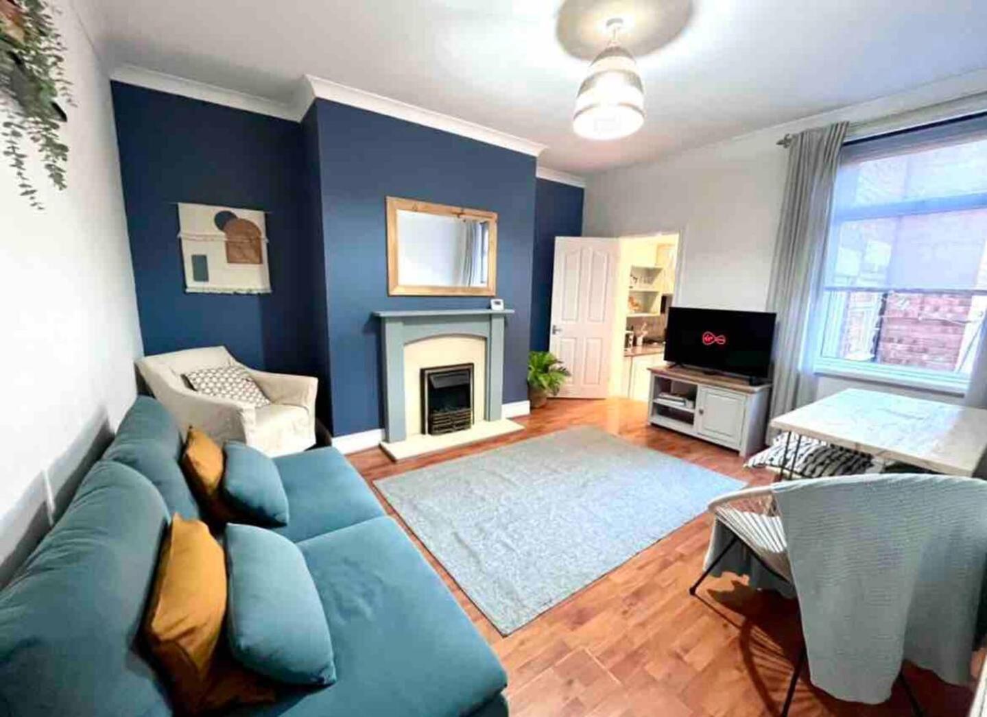 Gorgeous Spacious 2 Bedroom Home 10 Mins To City Gateshead Extérieur photo