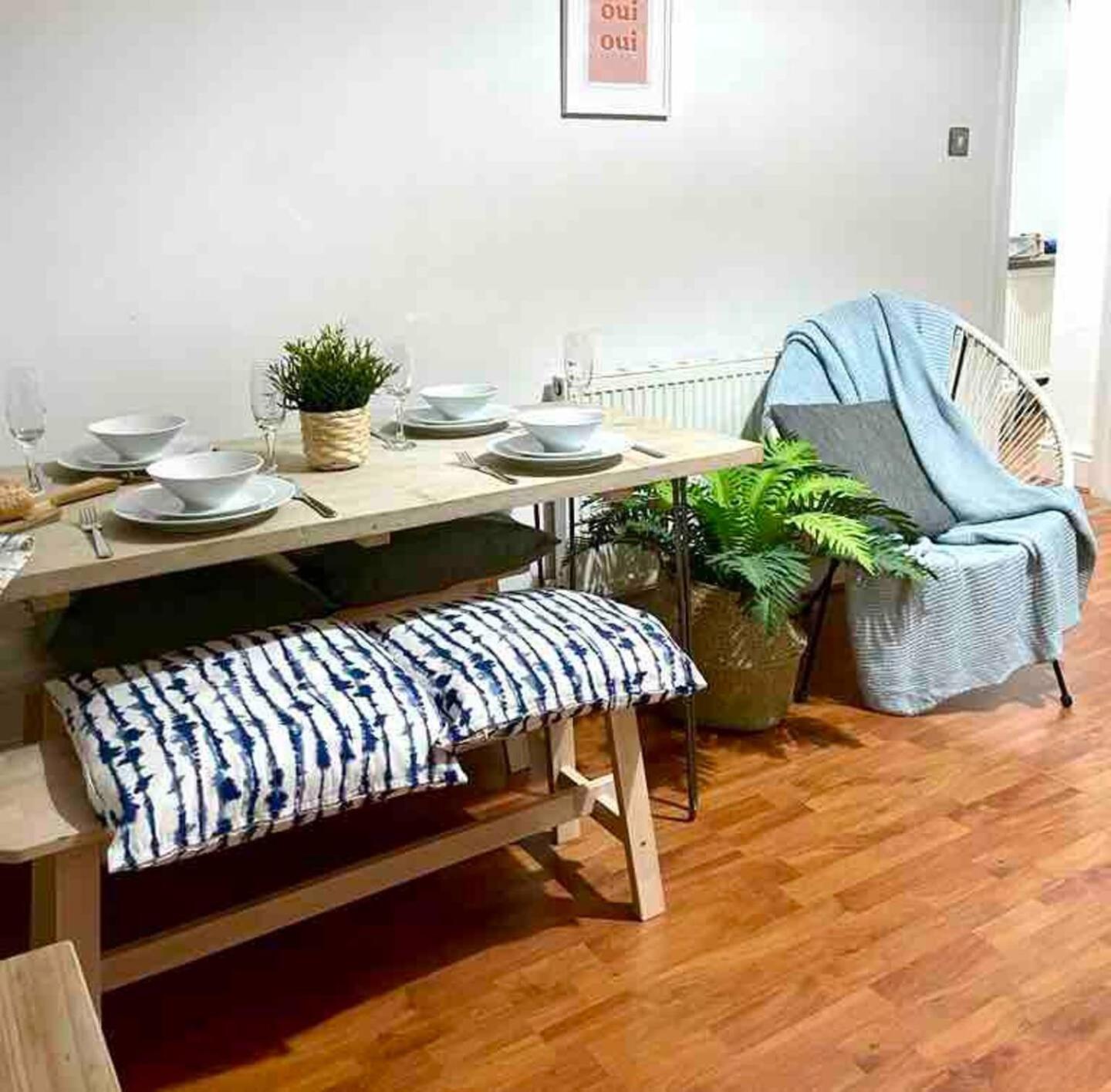 Gorgeous Spacious 2 Bedroom Home 10 Mins To City Gateshead Extérieur photo