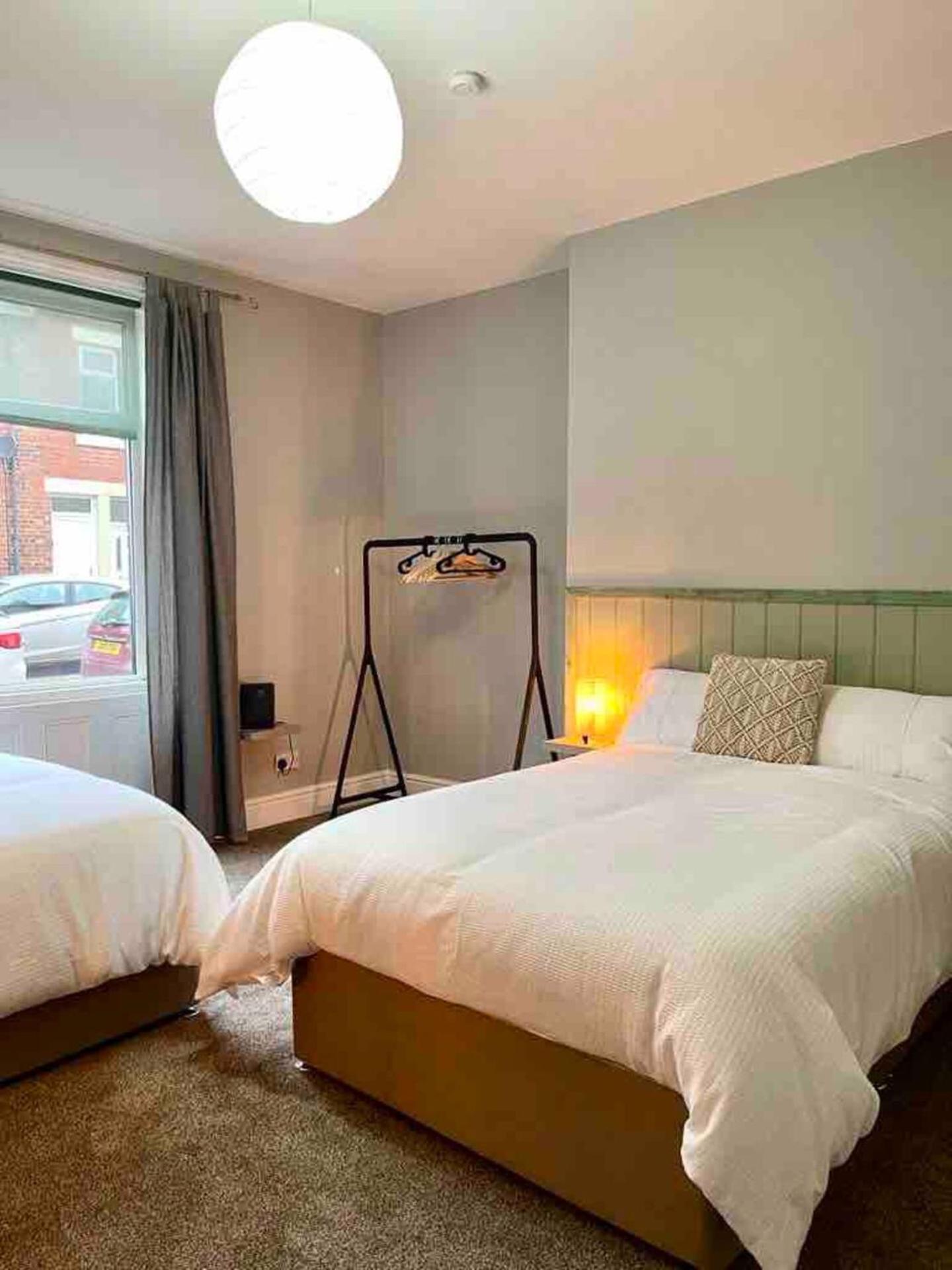 Gorgeous Spacious 2 Bedroom Home 10 Mins To City Gateshead Extérieur photo