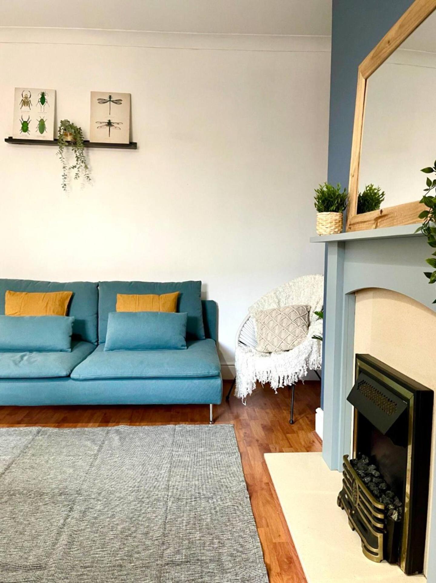 Gorgeous Spacious 2 Bedroom Home 10 Mins To City Gateshead Extérieur photo
